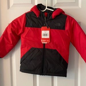 BNWT The North Face 4T Reversible Jacket